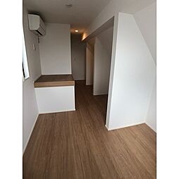 西武多摩湖線 一橋学園駅 徒歩11分の賃貸一戸建て 1SLDKのリビング/ダイニング