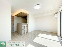 多摩都市モノレール 上北台駅 徒歩12分の賃貸アパート 1階1LDKのリビング/ダイニング