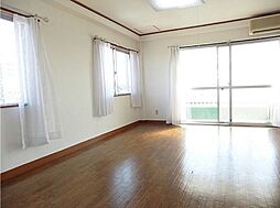 西武新宿線 久米川駅 徒歩16分の賃貸アパート 3階2LDKのリビング/ダイニング