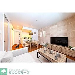 コンフォリア・リヴ八坂富士見 108 1階3LDKのリビング/ダイニング