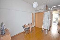 西武山口線 西武球場前駅 徒歩18分の賃貸アパート 1階1Kのリビング/ダイニング