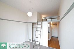 レオパレスフローラ 2階1Kのリビング/ダイニング