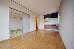 JR八高線 東飯能駅 徒歩20分の賃貸アパート 1階2DKのリビング/ダイニング