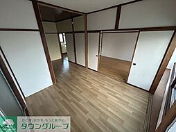 西武池袋線 所沢駅 徒歩6分の賃貸アパート 2階2Kのリビング/ダイニング