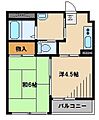 清水アメニティヒルズA棟3階6.5万円