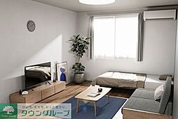 西武新宿線 東村山駅 徒歩13分の賃貸アパート 1階1Kのリビング/ダイニング