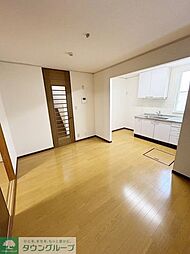 滝山タウンハウス 4 4LDKのリビング/ダイニング