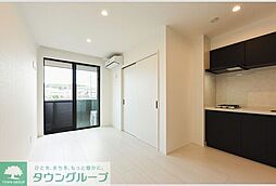 東武東上線 新河岸駅 徒歩13分の賃貸アパート 2階1LDKのリビング/ダイニング