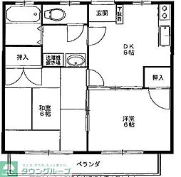 西武秩父線 飯能駅 徒歩19分の賃貸アパート