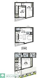 ＴＨＥ・Ｓｉｅｓｔａ武蔵藤沢グレシアーレ 1階3LDKの間取り