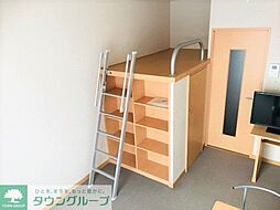 レオパレス所沢航空公園 2階1Kのリビング/ダイニング