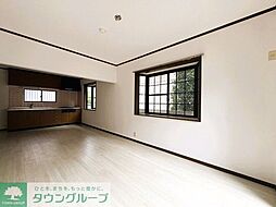 JR武蔵野線 新秋津駅 徒歩3分の賃貸アパート 1階2LDKのリビング/ダイニング