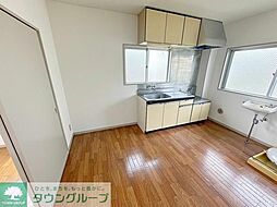 西武国分寺線 東村山駅 徒歩12分の賃貸マンション 2階2Kのリビング/ダイニング