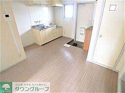 西武多摩湖線 多摩湖駅 徒歩7分の賃貸アパート 2階2DKのリビング/ダイニング