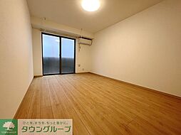 西武新宿線 狭山市駅 徒歩7分の賃貸アパート 2階1Kのリビング/ダイニング