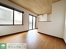 東武東上線 川越駅 徒歩10分の賃貸アパート 2階1LDKのリビング/ダイニング