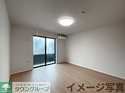 キャメル西所沢プレミア 205 2階1Kのリビング/ダイニング