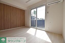 西武池袋線 武蔵藤沢駅 徒歩4分の賃貸アパート 2階1LDKのリビング/ダイニング