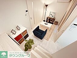 ＣＢふじみ野レーヴ 105 1階1Kのリビング/ダイニング