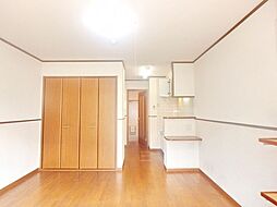 西武新宿線 小平駅 徒歩6分の賃貸アパート 1階1Kのリビング/ダイニング