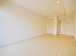 リブリ・アイリスS 402 4階1Kのリビング/ダイニング