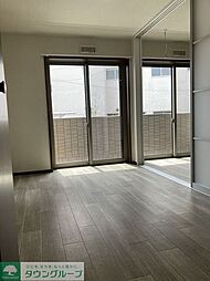 シュガーヒル 101 1階1LDKのリビング/ダイニング