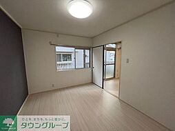 西武新宿線 狭山市駅 徒歩14分の賃貸アパート 1階2DKのリビング/ダイニング