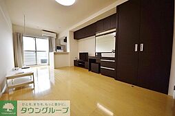 ミランダ白樺VI 103 1階ワンルームのリビング/ダイニング