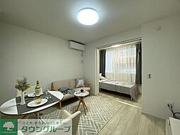 KEIAI RESIDENCE ひばりヶ丘II 203 2階1LDKのリビング/ダイニング