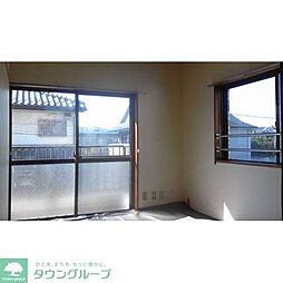 クレイドル21 202 2階2DKのリビング/ダイニング