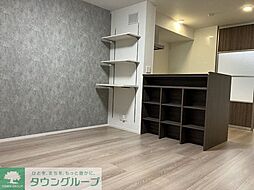 グランツ久米川 203 2階2LDKのリビング/ダイニング