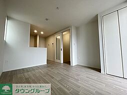 roUte residence F 2階1SLDKのリビング/ダイニング