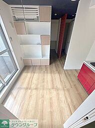 メゾンド・カシェット 203 2階ワンルームのリビング/ダイニング