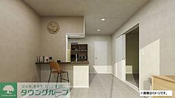 robot home 東所沢III(ロボットホームヒガシトコロザワスリー) 302 3階1LDKのリビング/ダイニング