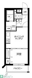 間取図画像 1DK