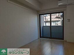 東武東上線 新河岸駅 徒歩5分の賃貸アパート 3階1Kのリビング/ダイニング