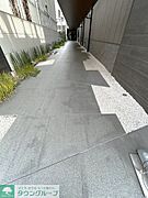 エントランスアプローチ