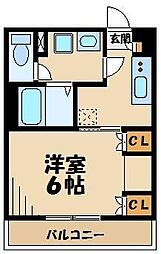 リブリ・TSH 1Kの間取図画像
