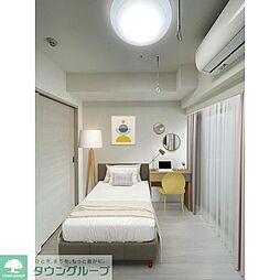 プライマル西大島駅前 11階1DKのリビング/ダイニング