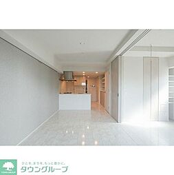 ルフォンプログレ門前仲町プレミア 13階2LDKのリビング/ダイニング