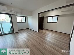 アイルプレミアム押上ノルド 5階1LDKのリビング/ダイニング