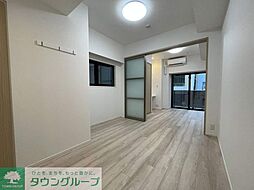 アーバネックス日本橋人形町 6階1DKのリビング/ダイニング