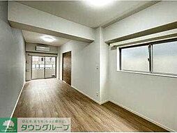 アルファコート東あずま 1階1LDKのリビング/ダイニング