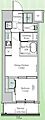 OneROOFResidence木場East9階14.3万円