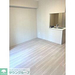 クリオラベルヴィ新富町 3階2LDKのリビング/ダイニング