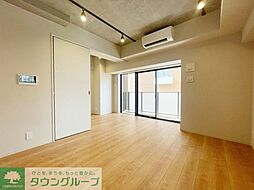 デュオフラッツ日本橋水天宮 13階2LDKのリビング/ダイニング