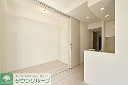 プラウドフラット亀戸ステーションプレイス 9階1DKのリビング/ダイニング