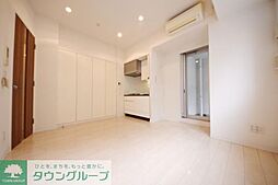 La Douceur浅草橋 5階ワンルームのリビング/ダイニング