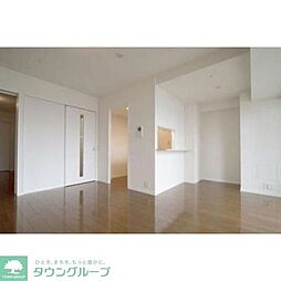 パークアクシス豊洲 3階1LDKのリビング/ダイニング