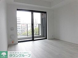 GROUNDEUX　KAMEIDO 7階ワンルームのリビング/ダイニング